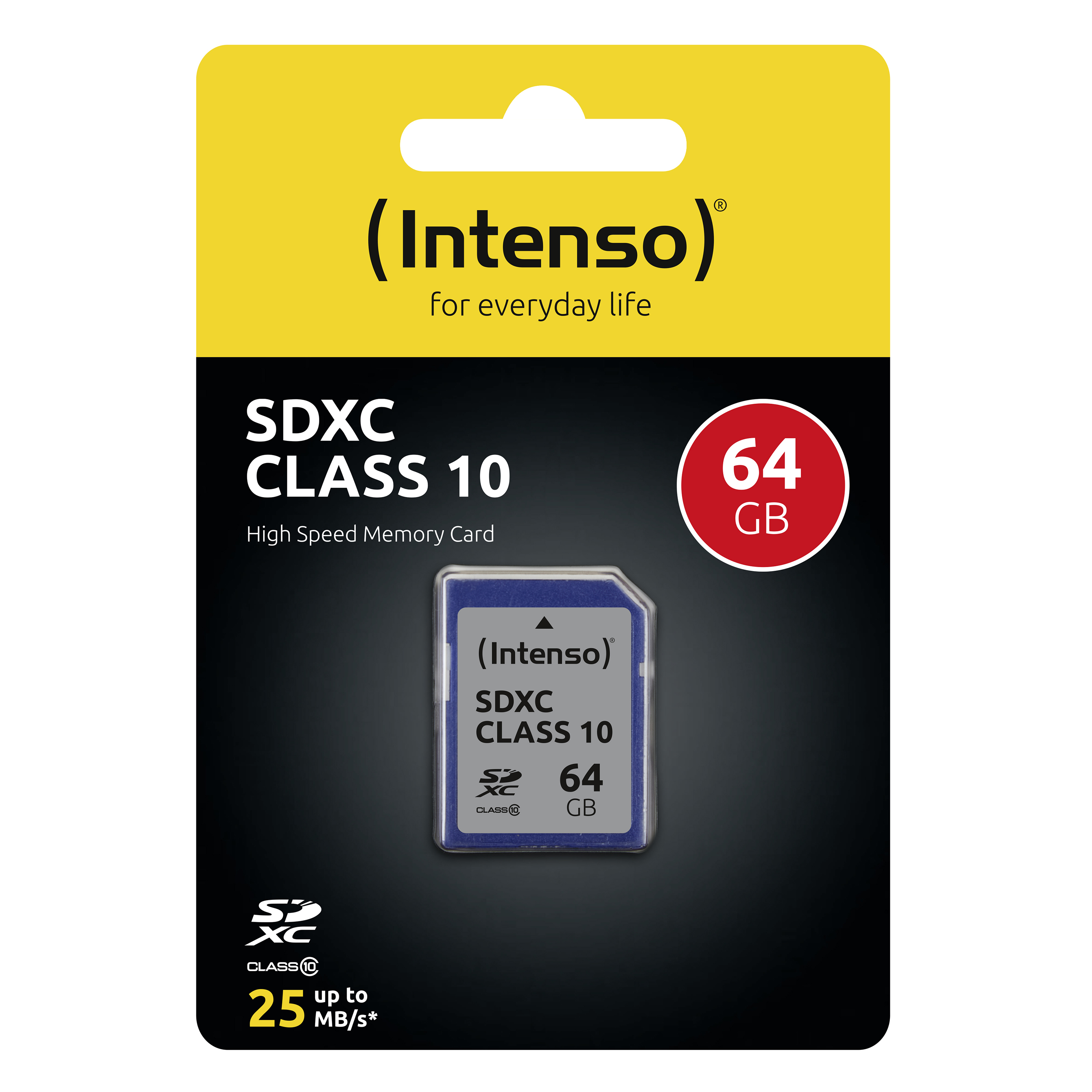 Intenso SD Karte Class 10 A10003854