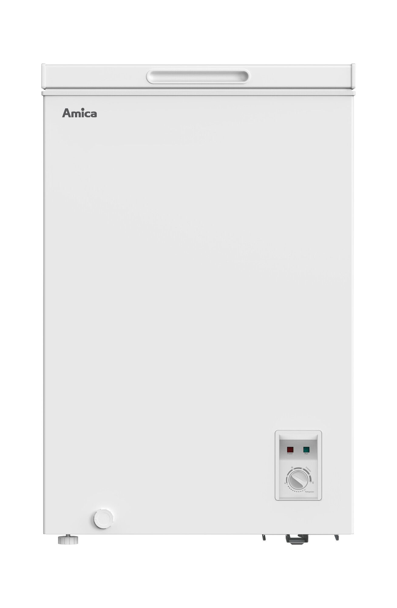 Amica GT 311 105 W Tiefkühltruhe Freistehend 99 l E Weiß