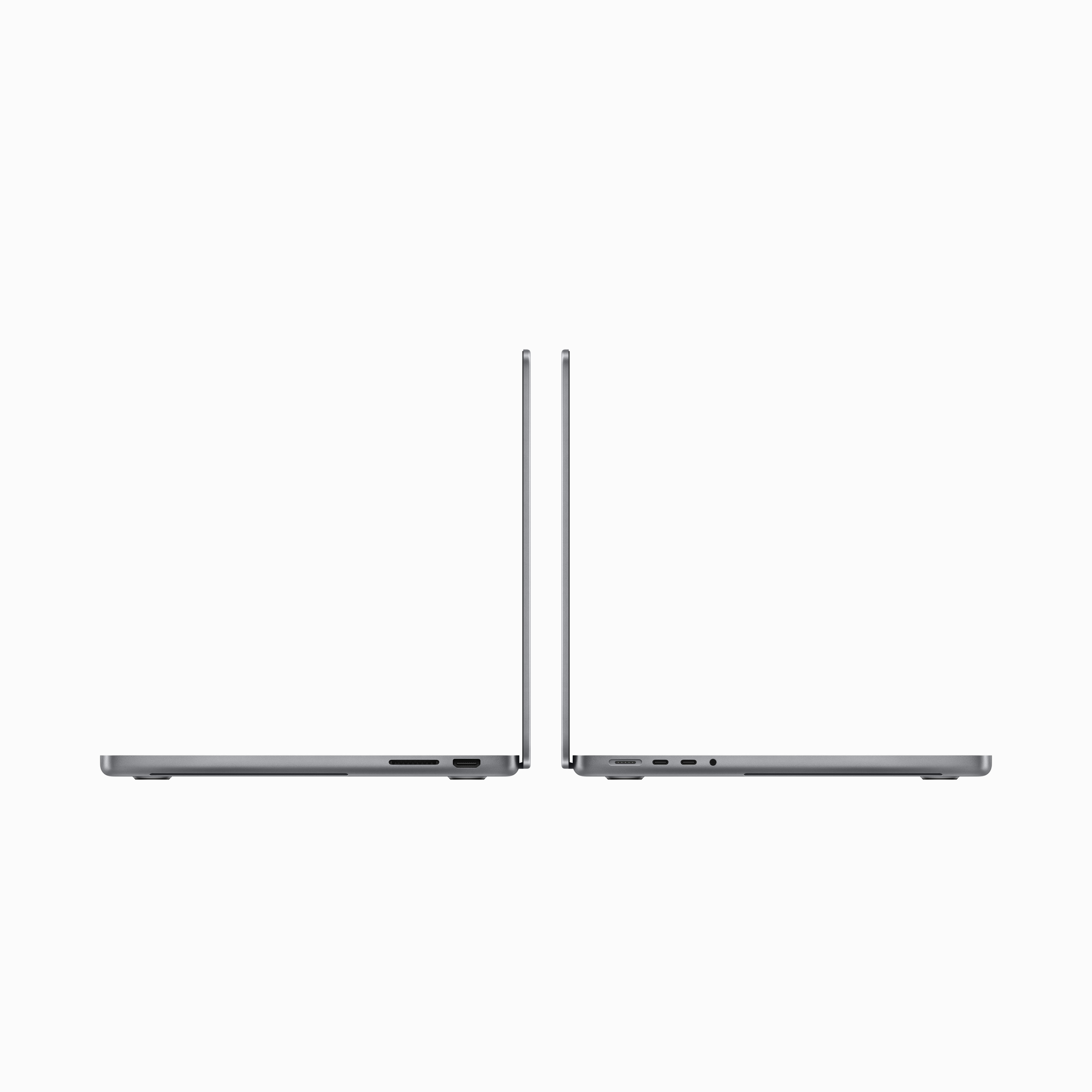 Apple MacBook Pro Laptop 36,1 cm (14.2") Apple M M3 8 GB 1 TB SSD Wi-Fi 6E (802.11ax) macOS Sonoma Grau