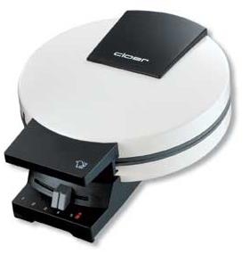 Cloer 181 Waffeleisen 930 W Schwarz, Weiß