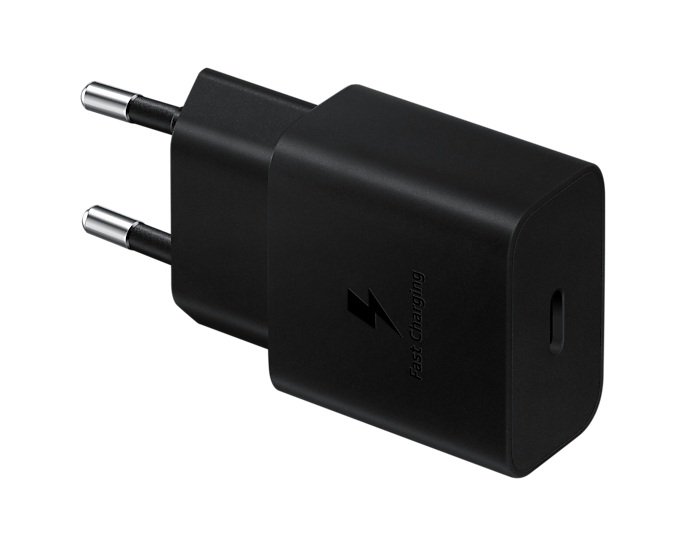 Samsung EP-T1510NBEGEU Ladegerät für Mobilgeräte Universal Schwarz AC Schnellladung Drinnen