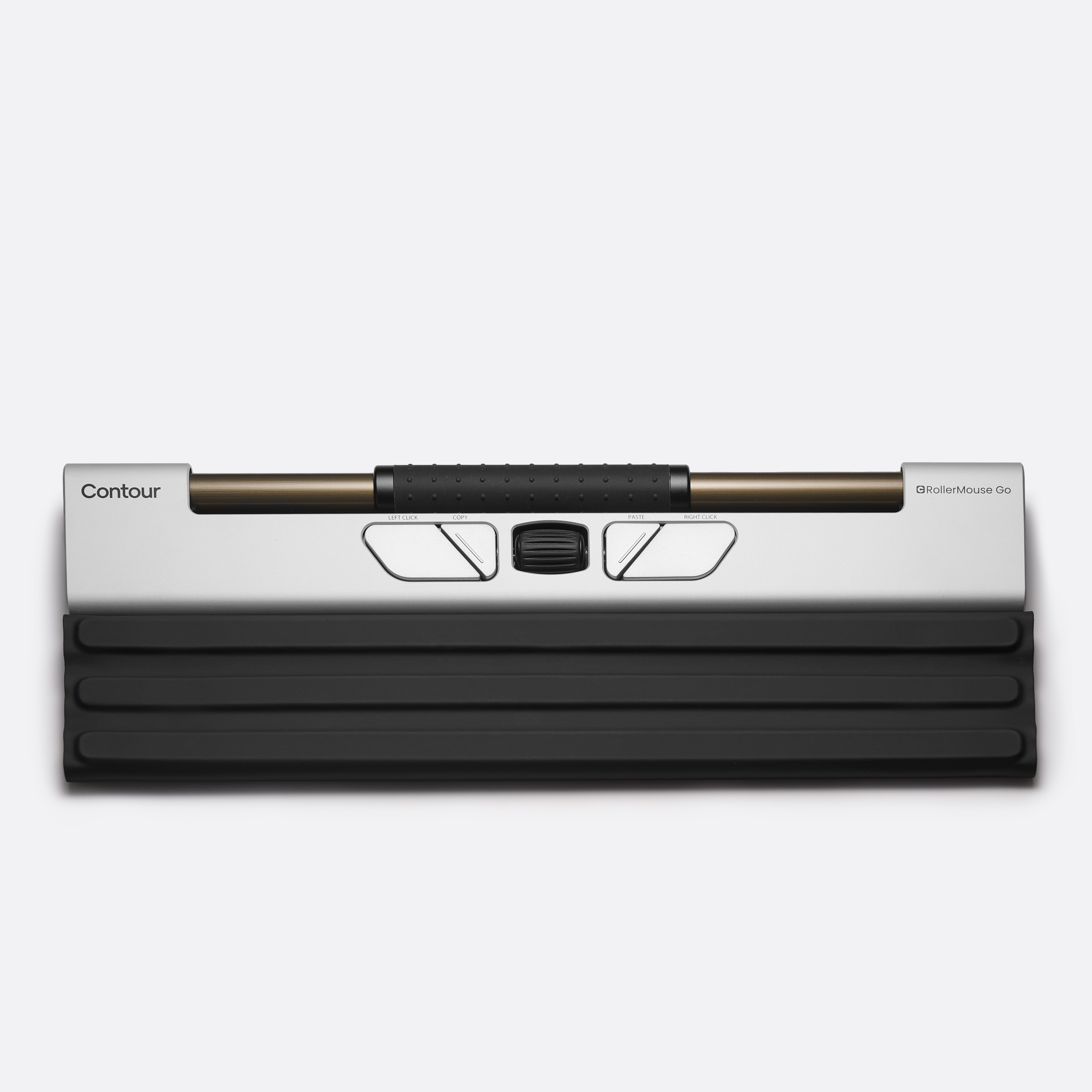 Contour Design Contour RollerMouse Go - ergonomische Maus - 5 Tasten - drahtlos - Bluetooth - USB-C