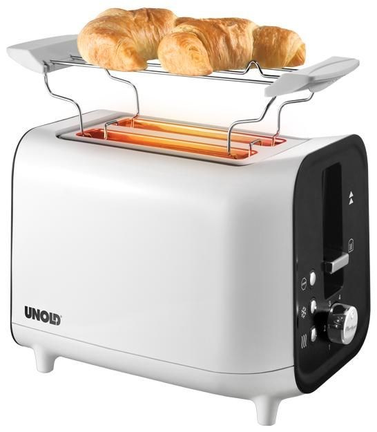 Unold 38410 Toaster 2 Scheibe(n) 800 W Weiß