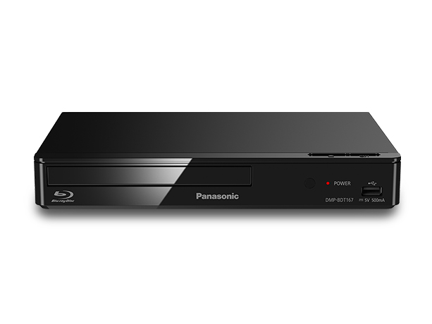 Panasonic DMP-BDT167 DVD Player 3D Schwarz