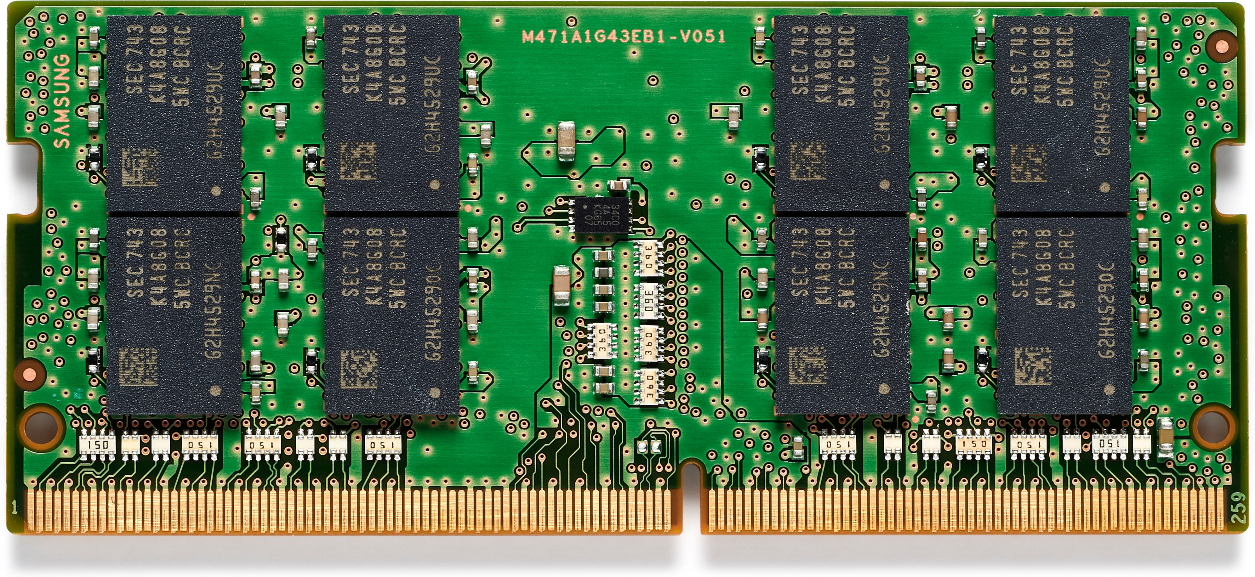 HP 16GB DDR5 (1x16GB) 4800 UDIMM NECC Memory Speichermodul 4800 MHz