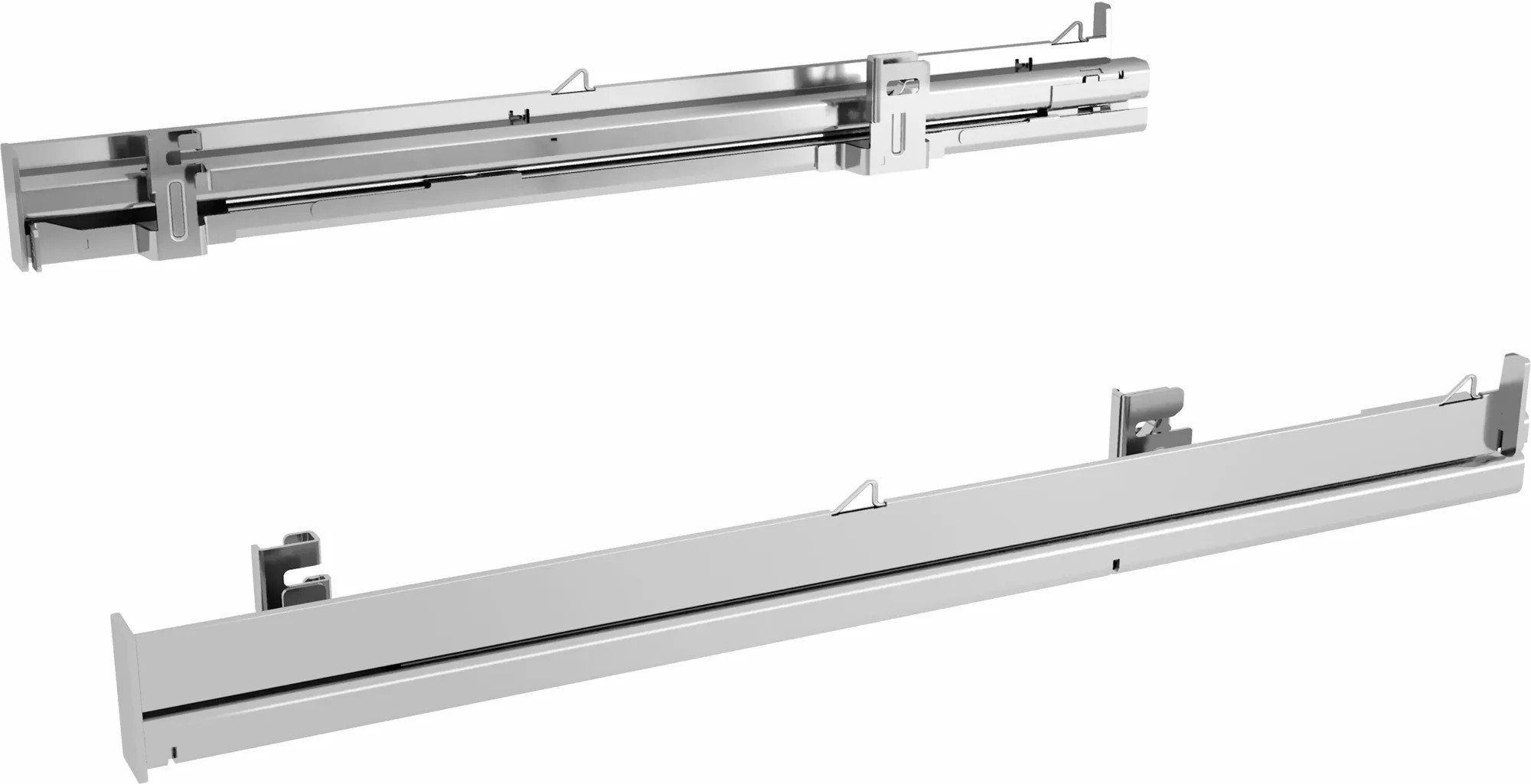 Siemens HZ638000 Ofenteil & Zubehör Edelstahl Teleskopische Führung