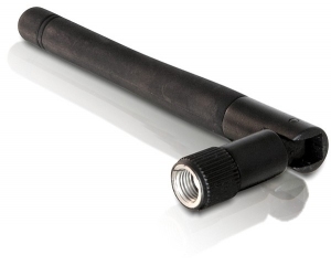 DeLOCK WLAN antenna SMA w/ flexible joint Netzwerk-Antenne 2 dBi