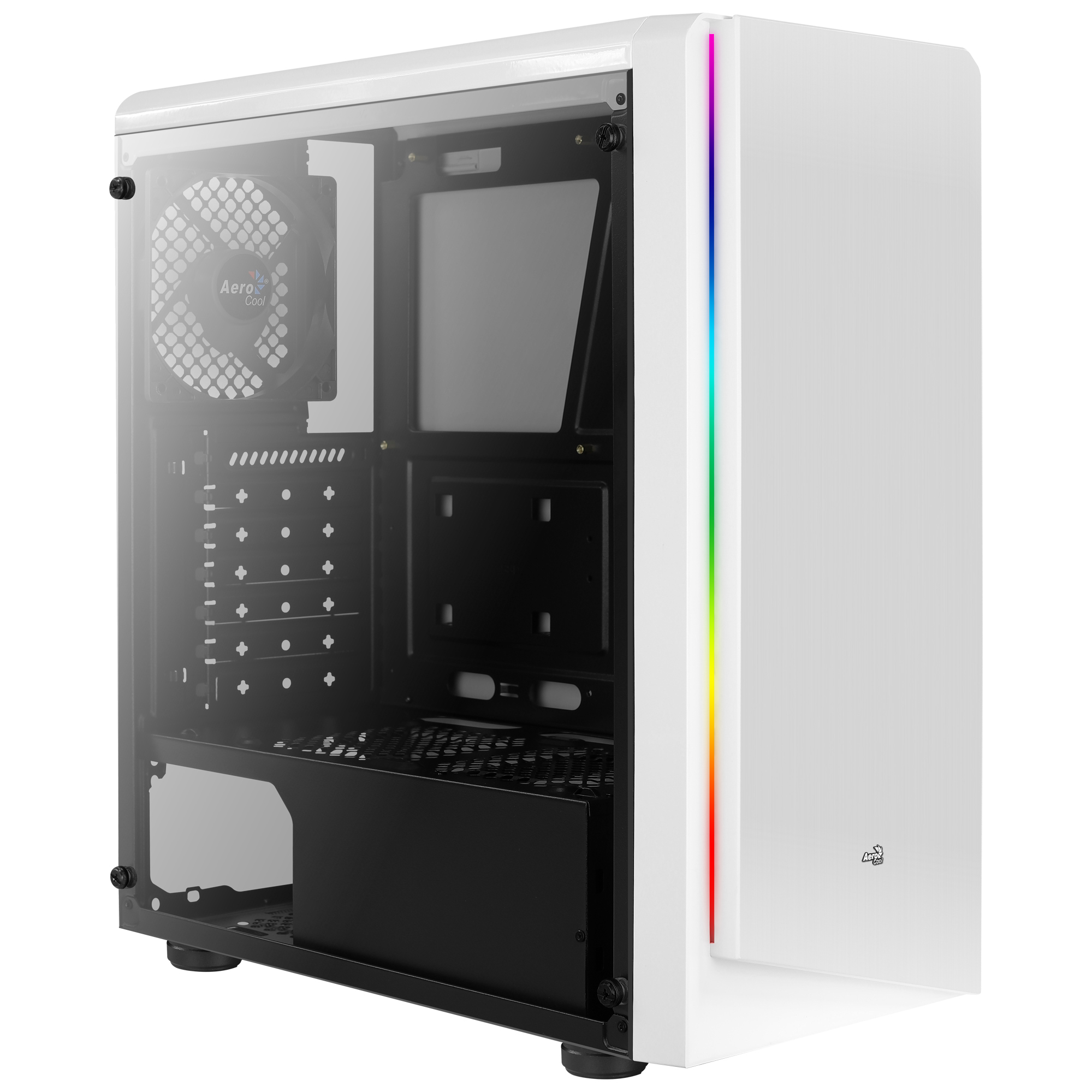 Aerocool Rift Midi Tower Weiß