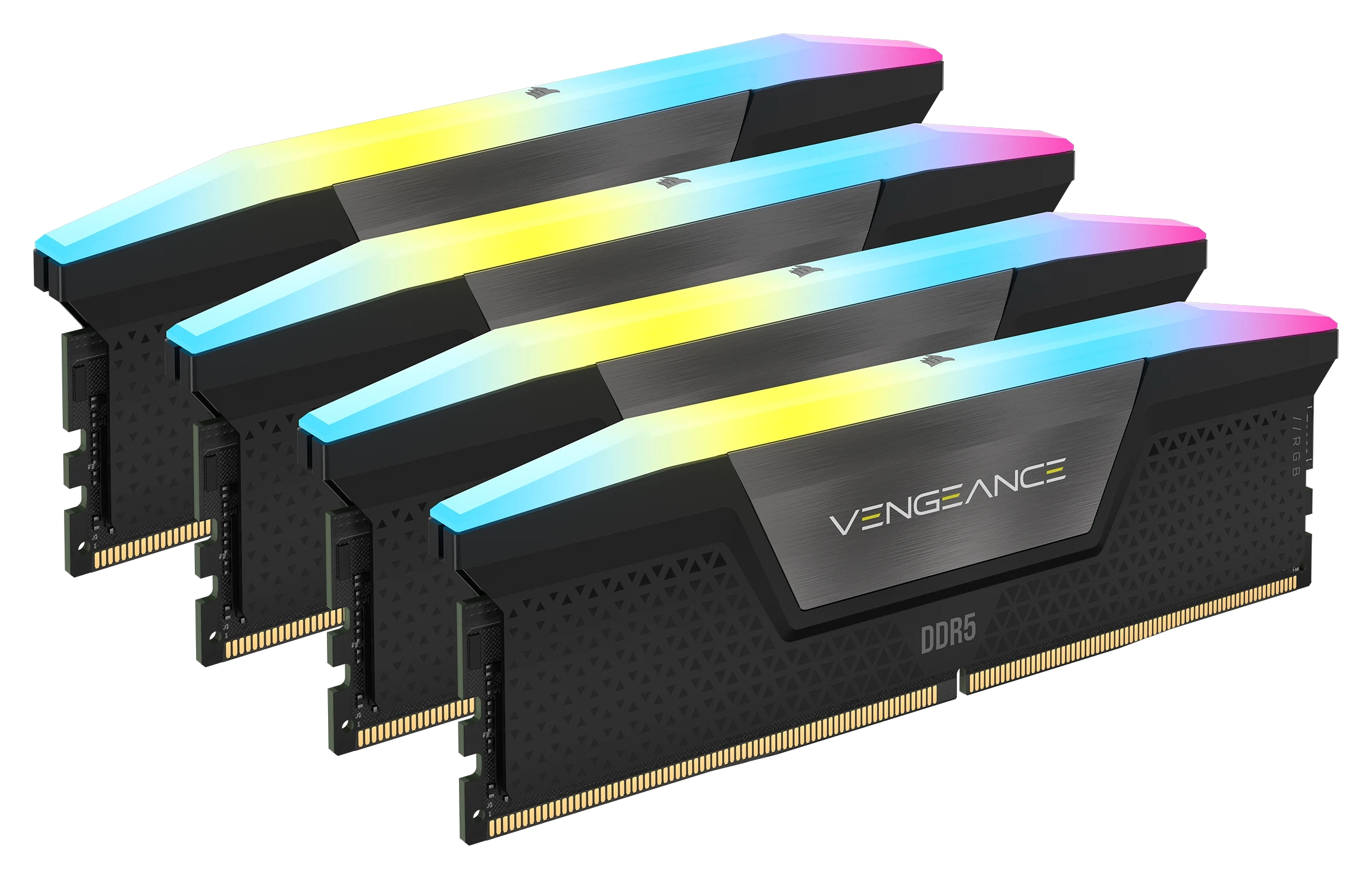 Corsair Vengeance RGB CMH128GX5M4B5600C40 Speichermodul 128 GB 4 x 32 GB DDR5 5600 MHz