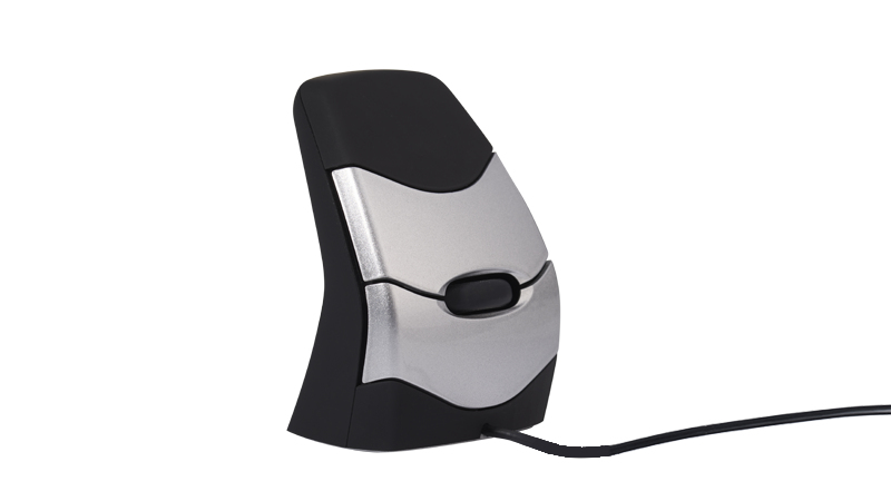 BakkerElkhuizen DXT 2 Precision Mouse Maus Büro Beidhändig USB Typ-A Laser 2000 DPI