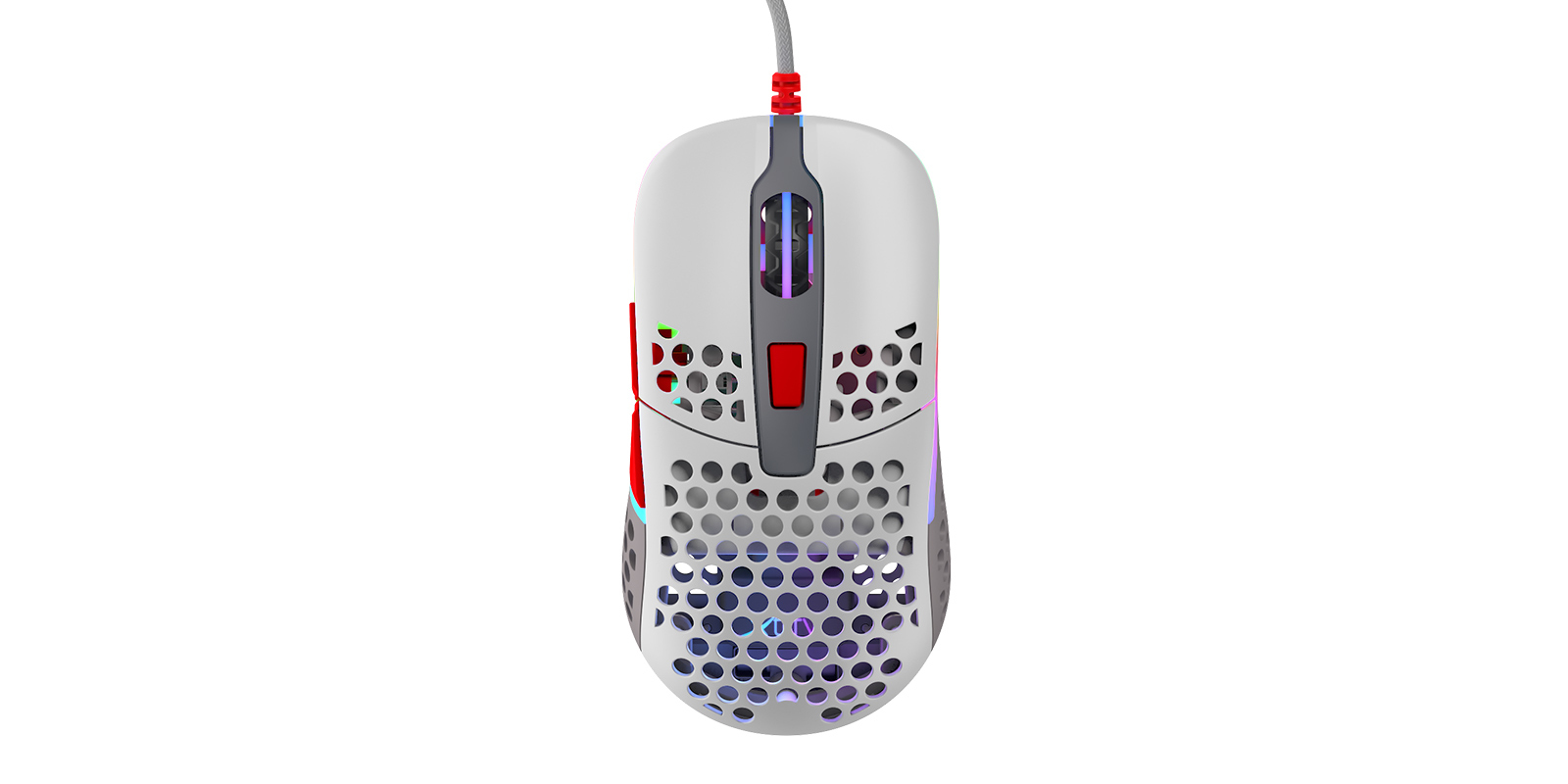 CHERRY XTRFY M42 Maus Gaming Beidhändig USB Typ-A Optisch 16000 DPI