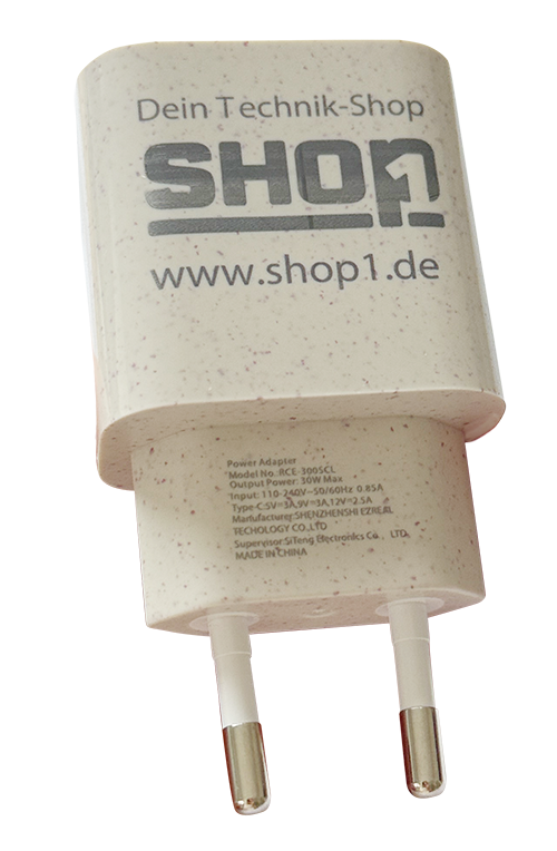PD30W C Eco-friendly Plant Straw Charger