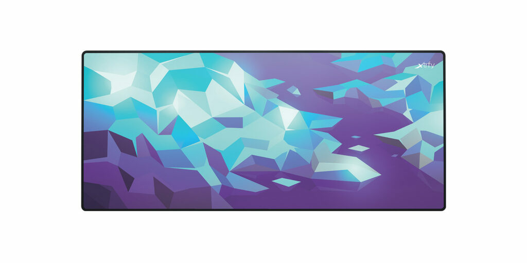 CHERRY XTRFY GP5-XL-LITUS-BLUE Mauspad Gaming-Mauspad Blau