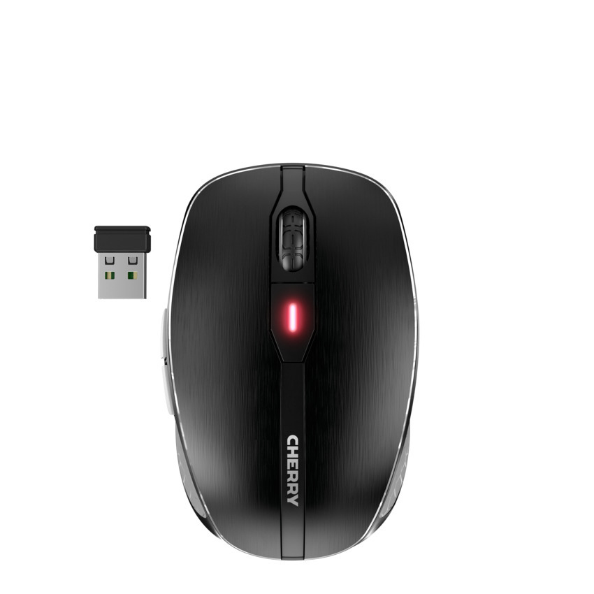 CHERRY MW 8C ADVANCED Maus Beidhändig RF Wireless + Bluetooth Optisch 3000 DPI