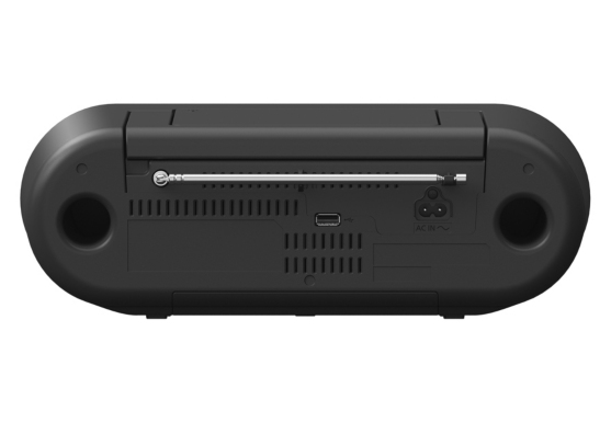 Panasonic RX-D550 Tragbar Schwarz