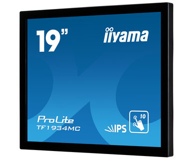 iiyama ProLite TF1934MC-B7X Computerbildschirm 48,3 cm (19") 1280 x 1024 Pixel SXGA LED Touchscreen Schwarz iiyama ProLite TF1934MC-B7X Computerbildschirm 48,3 cm (19") 1280 x 1024 Pixel SXGA LED Touchscreen Schwarz