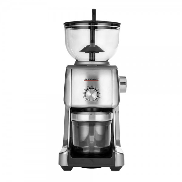 Gastroback Design Advanced Plus 130 W Schwarz, Edelstahl