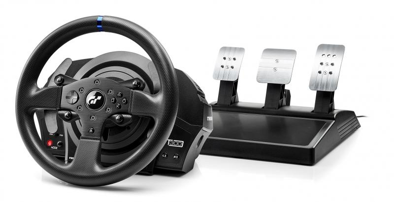 Thrustmaster T300 RS GT Schwarz Lenkrad + Pedale Analog / Digital PC, PlayStation 4, Playstation 3