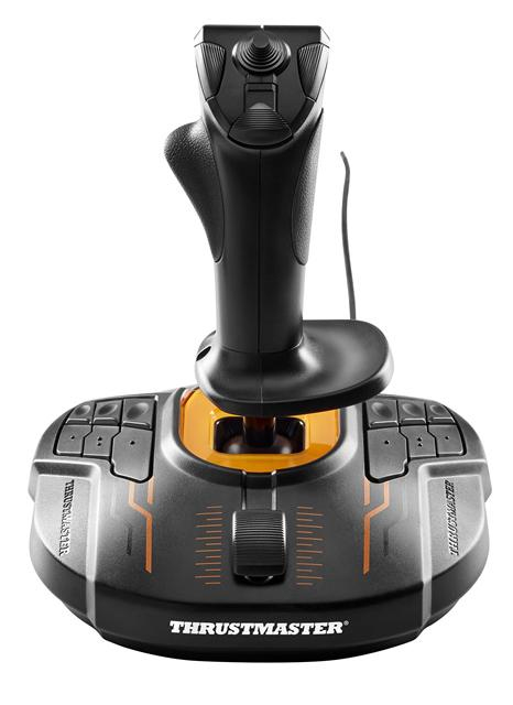 Thrustmaster T-16000M FC S Schwarz, Orange USB Joystick Analog / Digital PC