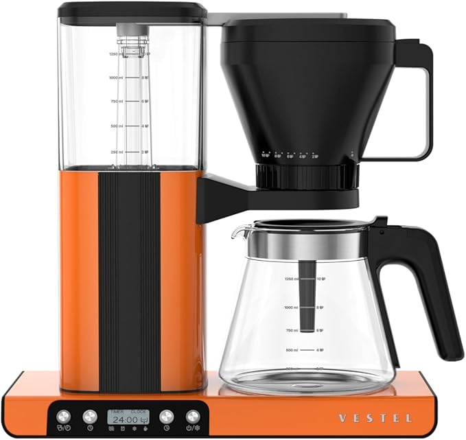 Vestel FCM9065 Golden Cup Filtre Kahve Makinesi Turuncu Vestel FCM9065 Golden Cup Filtre Kahve Makinesi Turuncu