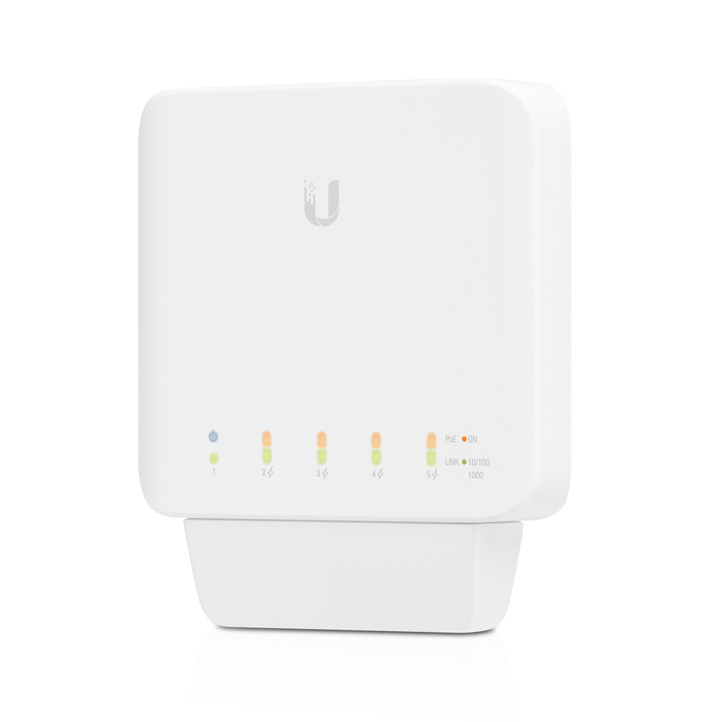 Ubiquiti UniFi USW‑FLEX Managed L2 Gigabit Ethernet (10/100/1000) Power over Ethernet (PoE) Weiß