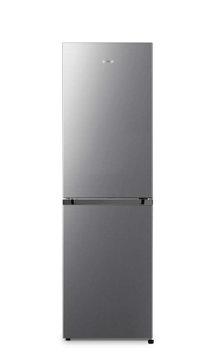 Gorenje NRK 418 ECS4 Kühl- und Gefrierkombination Freistehend 256 l E Grau