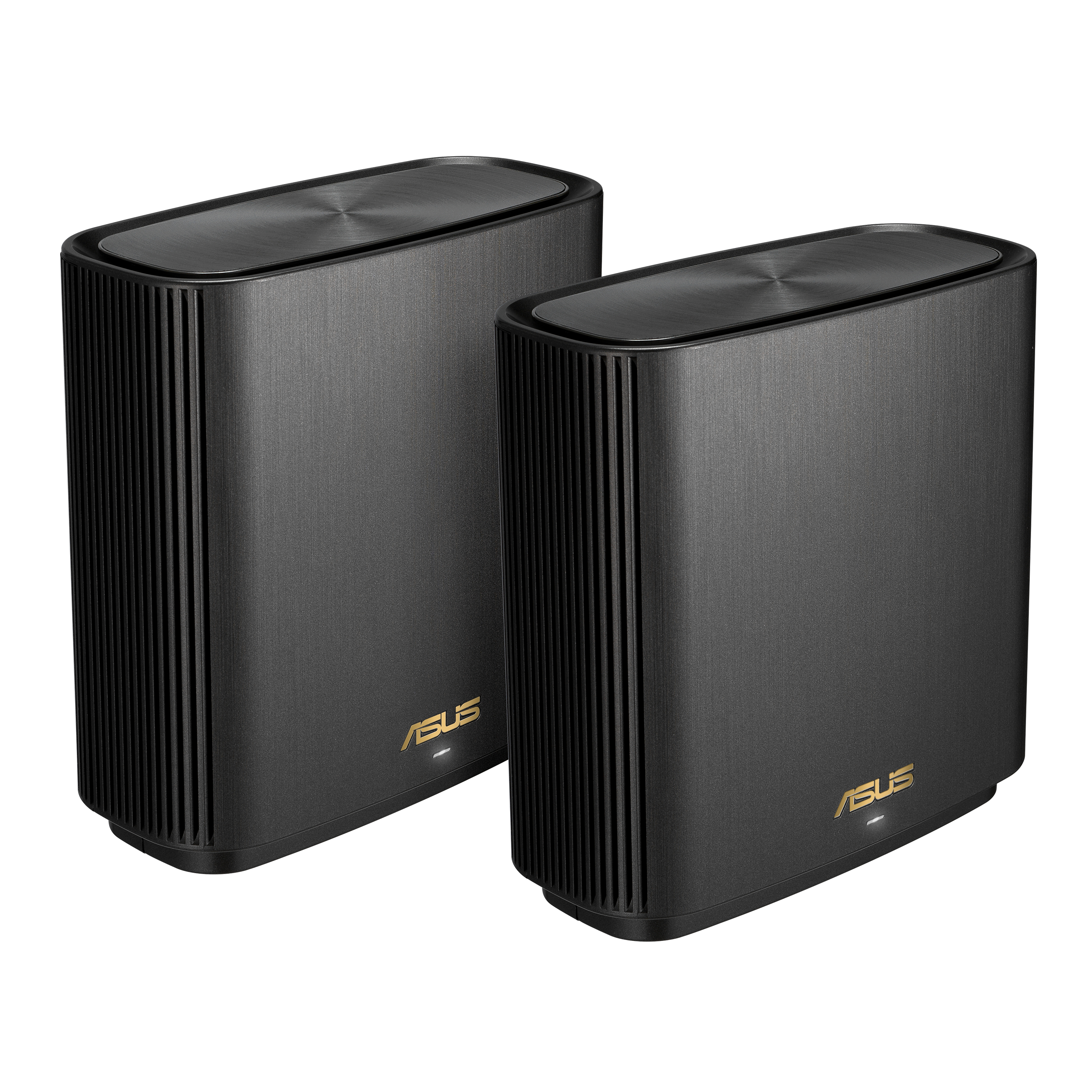 ASUS ZenWiFi AX (XT9) AX7800 1er Pack Schwarz Tri-Band (2,4 GHz / 5 GHz / 5 GHz) Wi-Fi 6 (802.11ax) 4 Intern
