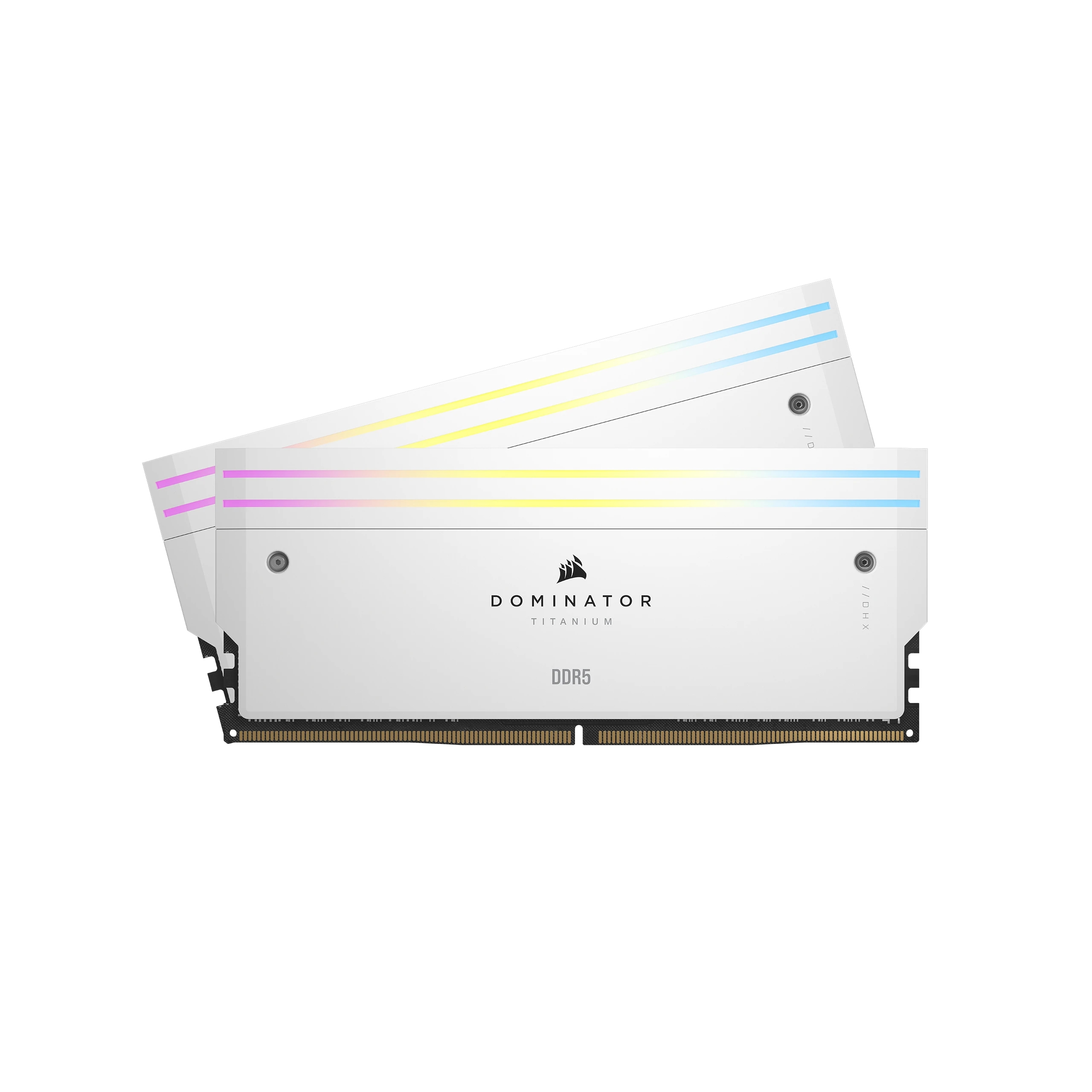 Corsair Dominator Titanium CMP64GX5M2B6000C30W Speichermodul 64 GB 2 x 32 GB DDR5 6000 MHz