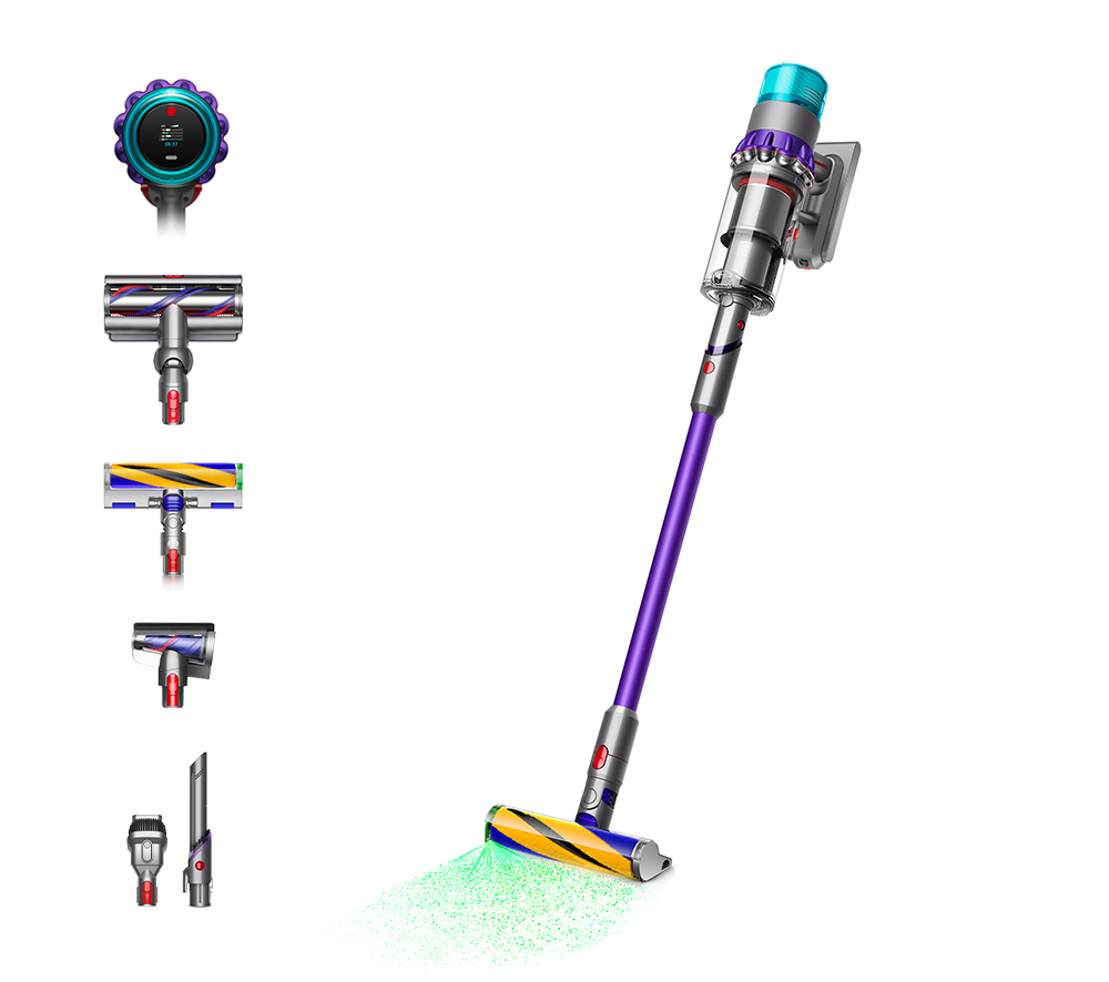 Dyson Gen5 Detect Handstaubsauger Violett Beutellos