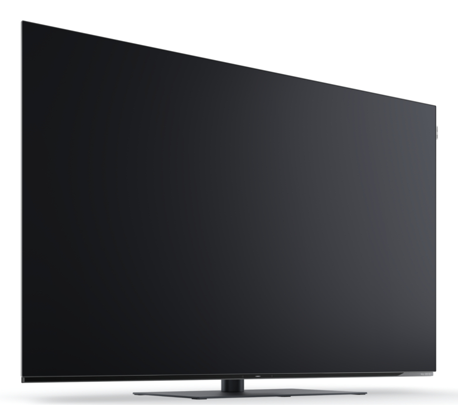 We. by Loewe We. SEE 55 139,7 cm (55") 4K Ultra HD Smart-TV WLAN Schwarz, Blau 800 cd/m²
