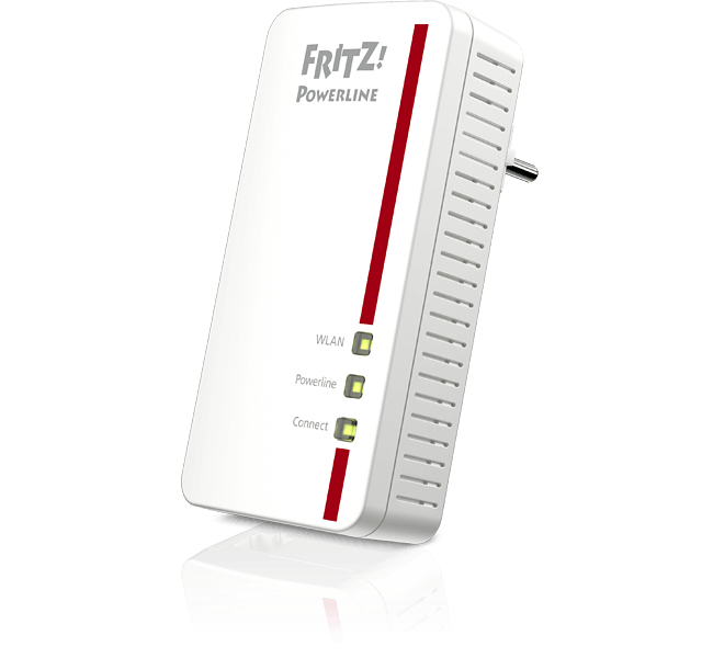FRITZ!Powerline FRITZ! Powerline 1260E 1200 Mbit/s Ethernet/LAN WLAN Weiß 1 Stück(e)