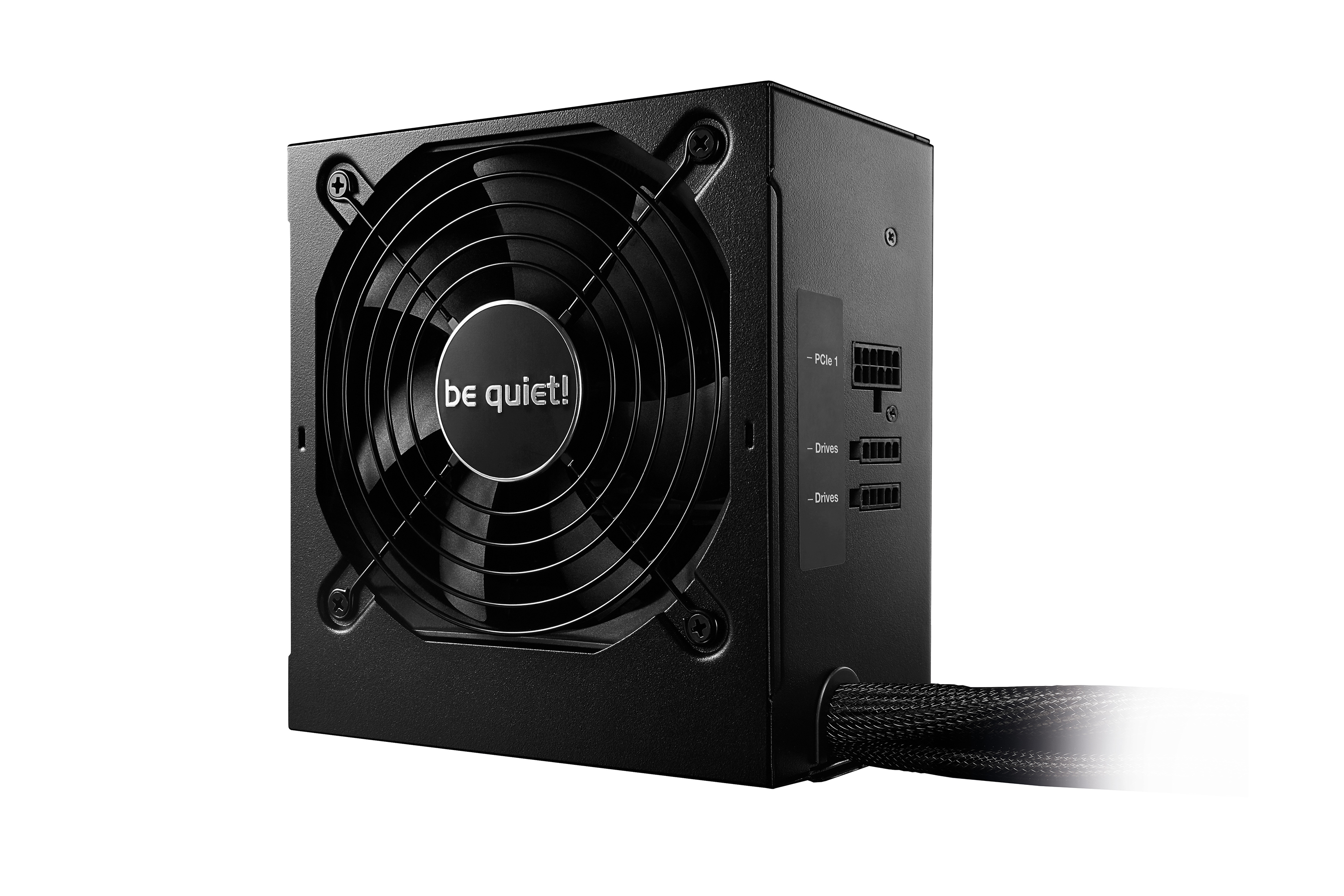 be quiet! System Power 9 | 400W CM güç kaynağı ünitesi 20+4 pin ATX ATX Siyah