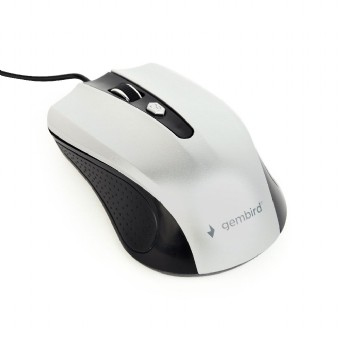 Gembird MUS-4B-01-BS Maus Büro Beidhändig USB Typ-A Optisch 1200 DPI