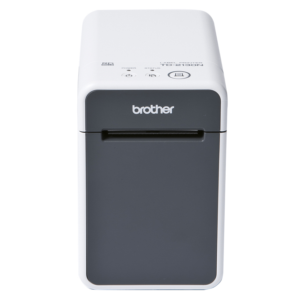 Brother TD-2135N Etikettendrucker Direkt Wärme 300 x 300 DPI 152,4 mm/sek Verkabelt & Kabellos Ethernet/LAN