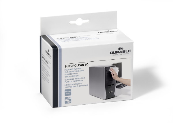 Durable 578802 Reinigungskit Universal Geräte-Reinigungstücher