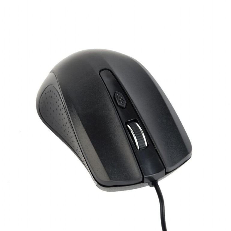 Gembird MUS-4B-01 Maus Büro Beidhändig USB Typ-A Optisch 1200 DPI