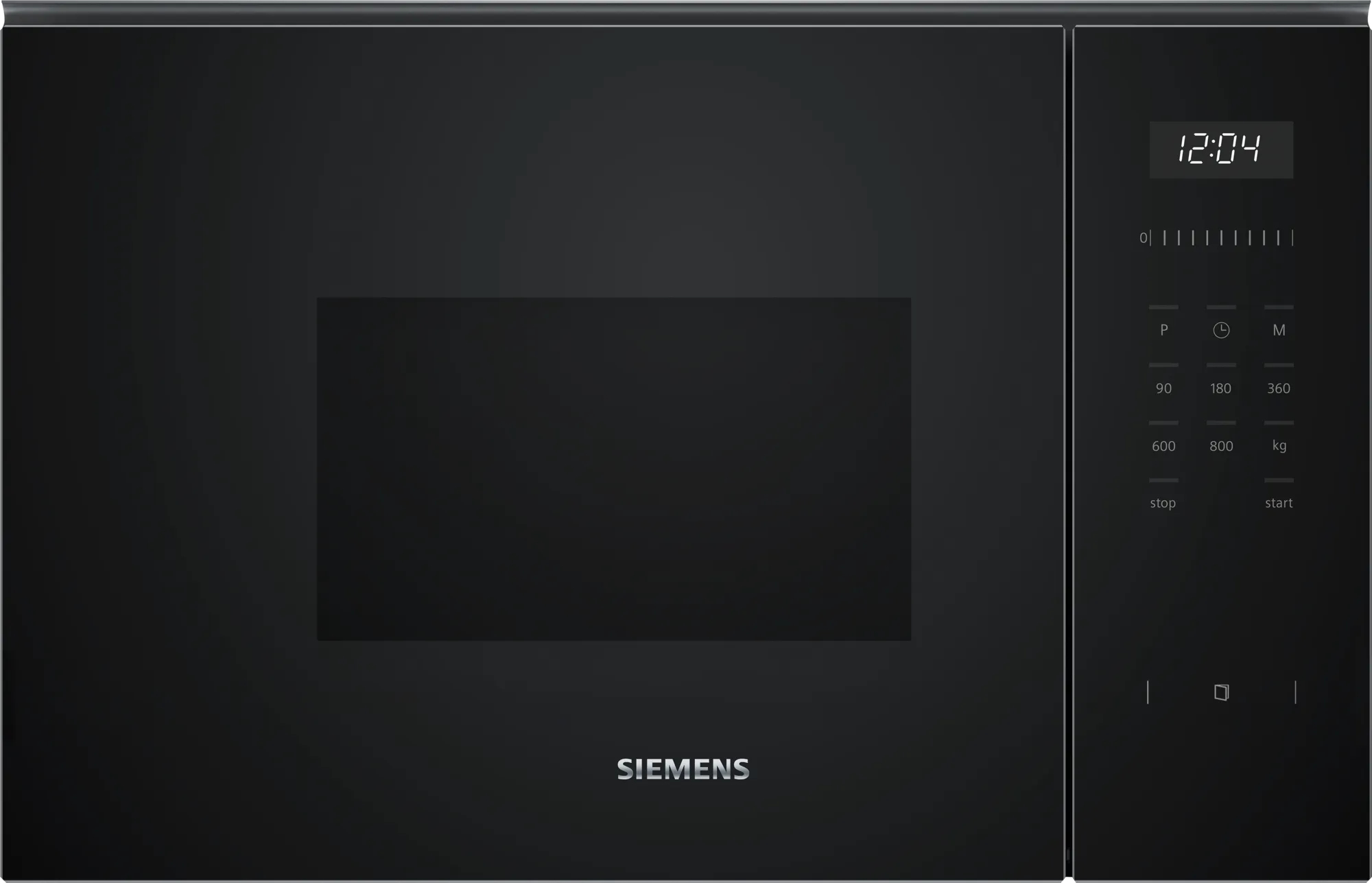 Siemens iQ500 BF525LMB1 microwave Black Solo microwave Built-in 20 L 800 W