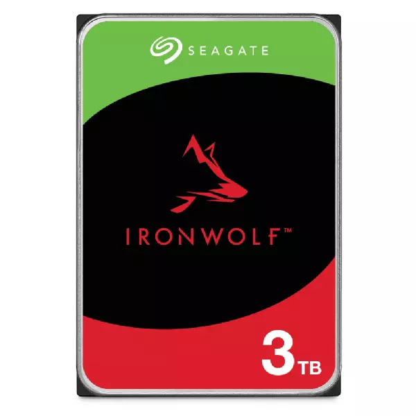 Seagate IronWolf ST3000VN006 Interne Festplatte 3.5" 3 TB Serial ATA III