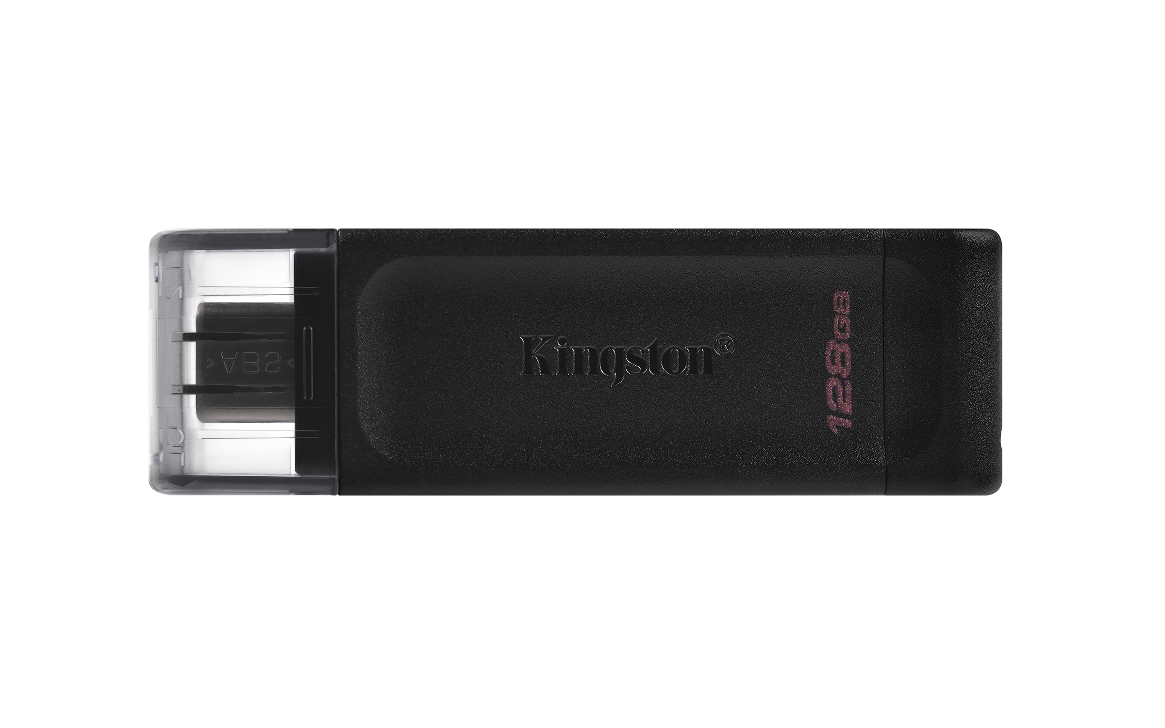 Kingston Technology DataTraveler 70 USB-Stick 128 GB USB Typ-C 3.2 Gen 1 (3.1 Gen 1) Schwarz