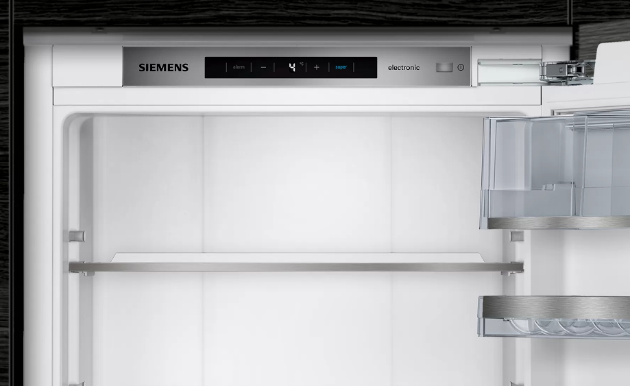 Siemens iQ700 KI41FADE0 Kühlschrank Integriert 187 l E Weiß
