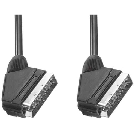 e+p VC 830 U/10 SCART-Kabel 10 m SCART (21-pin) Schwarz
