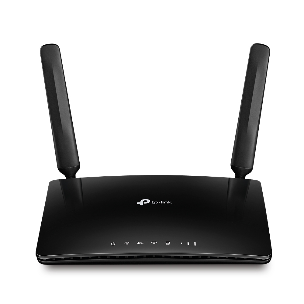TP-Link 4G+ Cat6 AC1200 Wireless Dual Band Gigabit Router TP-Link 4G+ Cat6 AC1200 Wireless Dual Band Gigabit Router