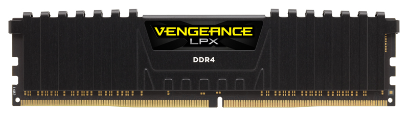 Corsair Vengeance LPX, 32GB Speichermodul 4 x 8 GB DDR4 2666 MHz