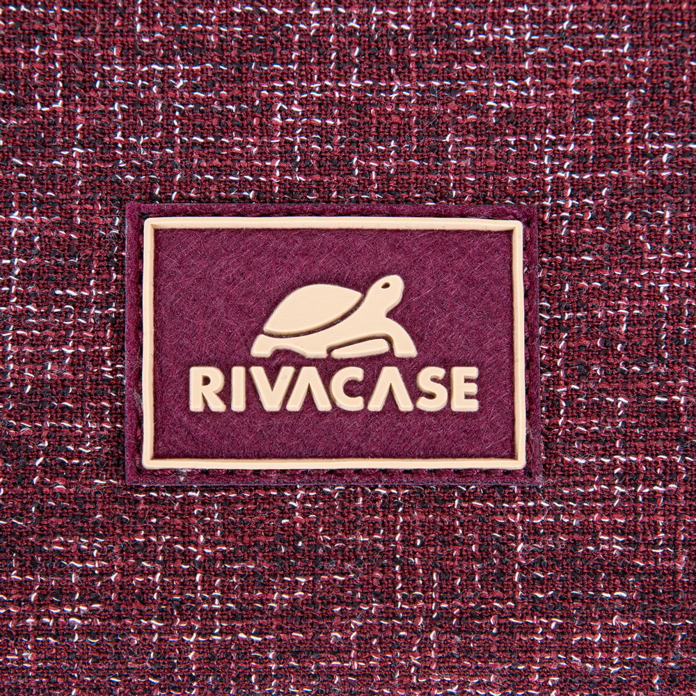 Rivacase 7913 33,8 cm (13.3") Schutzhülle Burgund, Weiß