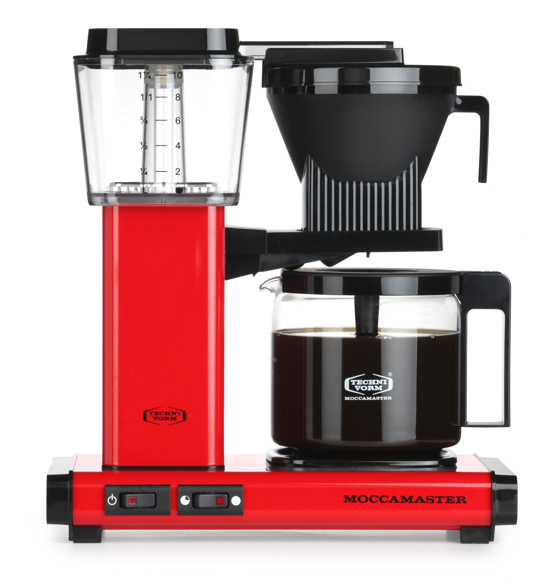 Moccamaster KBG 741 AO Semi-auto Drip coffee maker 1.25 L