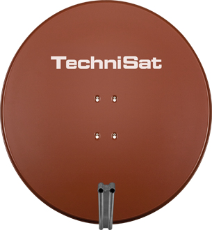 TechniSat Satman 850 Plus Satellitenantenne Rot