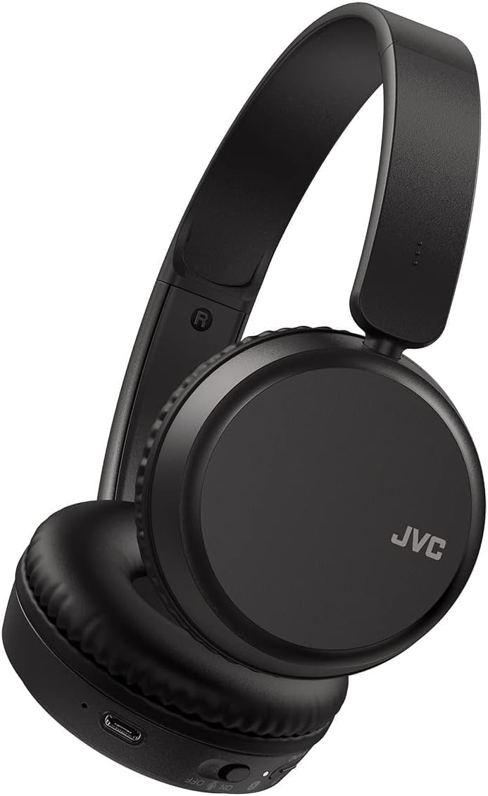 JVC Kopfhörer ohraufliegend HA-Z37W schwarz