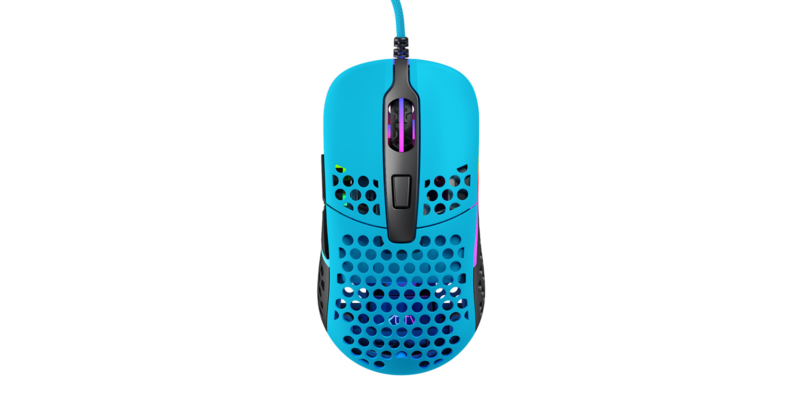CHERRY XTRFY M42 Maus Gaming Beidhändig USB Typ-A Optisch 16000 DPI