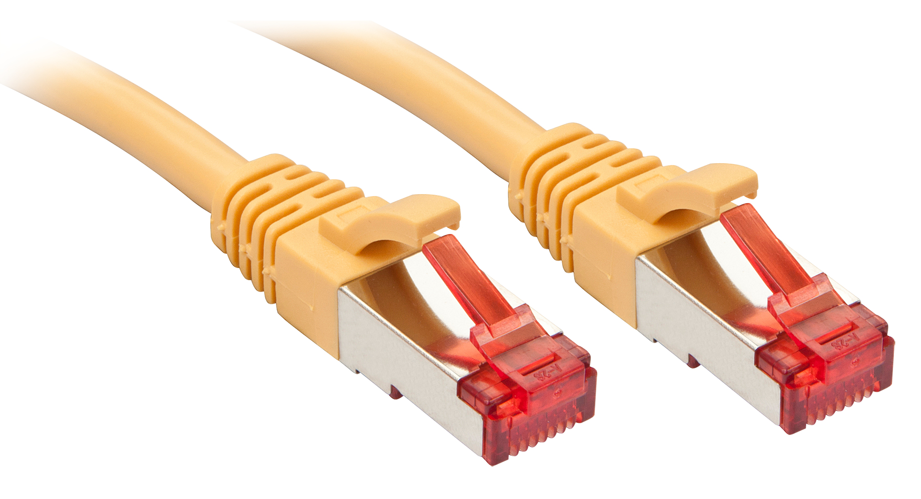 Lindy Cat6 S/FTP 5m Netzwerkkabel Gelb S/FTP (S-STP)