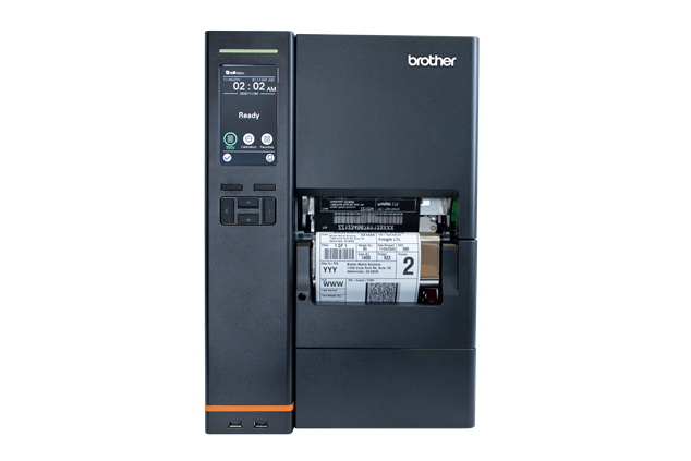 Brother TJ-4422TN Etikettendrucker Thermische Leitung 203 x 203 DPI Kabelgebunden Ethernet/LAN